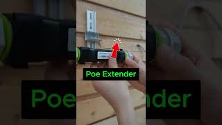 Run Ethernet 800ft+ for PoE Cameras (No Fiber!)