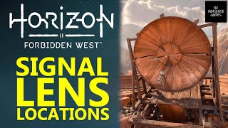 Horizon Forbidden West: All Signal Lens Locations - Gameranx