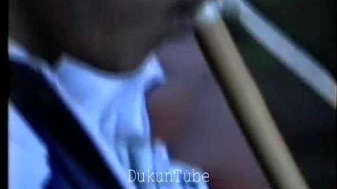 Suling Sunda. Flute Sundanese music instrument