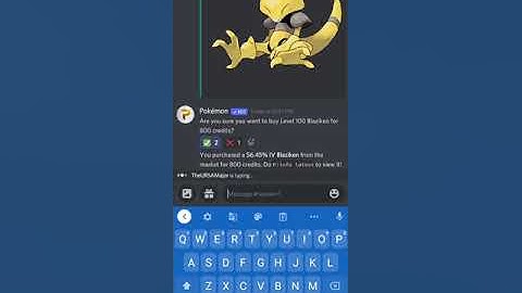 Discord server : Learning pokemon bot command