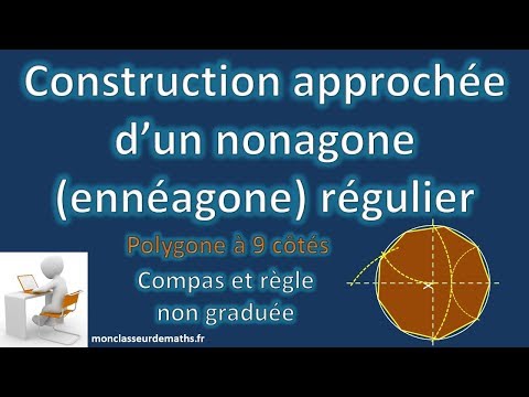 Vidéo: Quelle est la diagonale de Nonagon ?