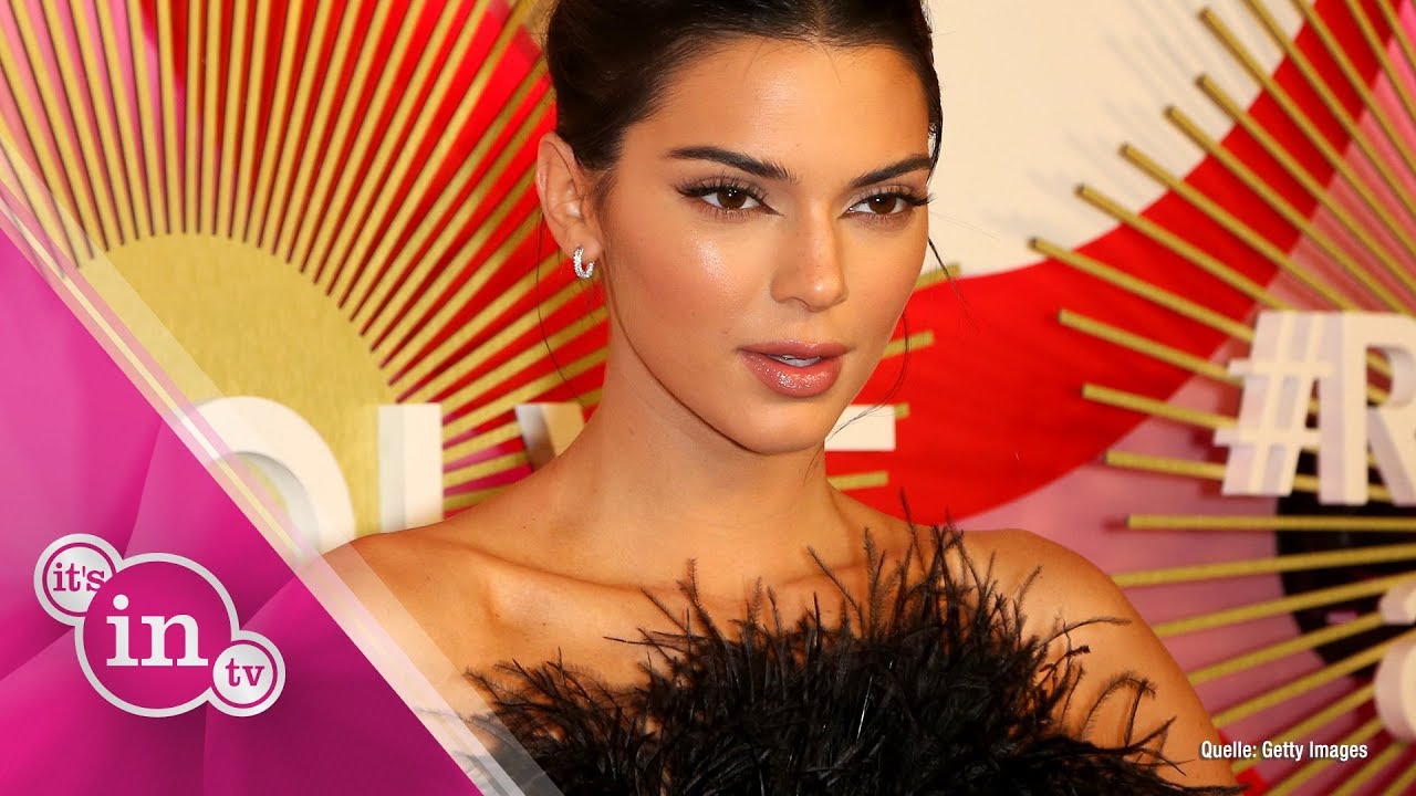 Kendall Jenner hat 2018 als Model am meisten verdient - YouTube