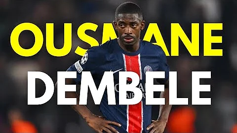 Ousmane Dembélé 2025 - World Class Dribbling Skills, Goals & Assists | HD