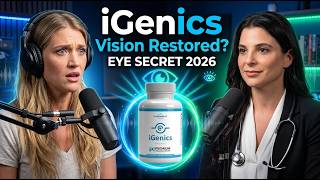 iGenics Review (2026) – Does It Really Improve Vision Naturally? Honest Truth + Shocking Results!