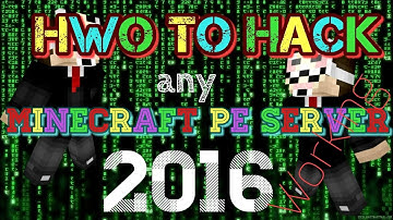 [MCPE] How to Hack Any Server | Minecraft PE 0.15.6+ | 2016