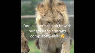 📖 Daniel 6:22✨ When God protects you, nothing can defeat you.