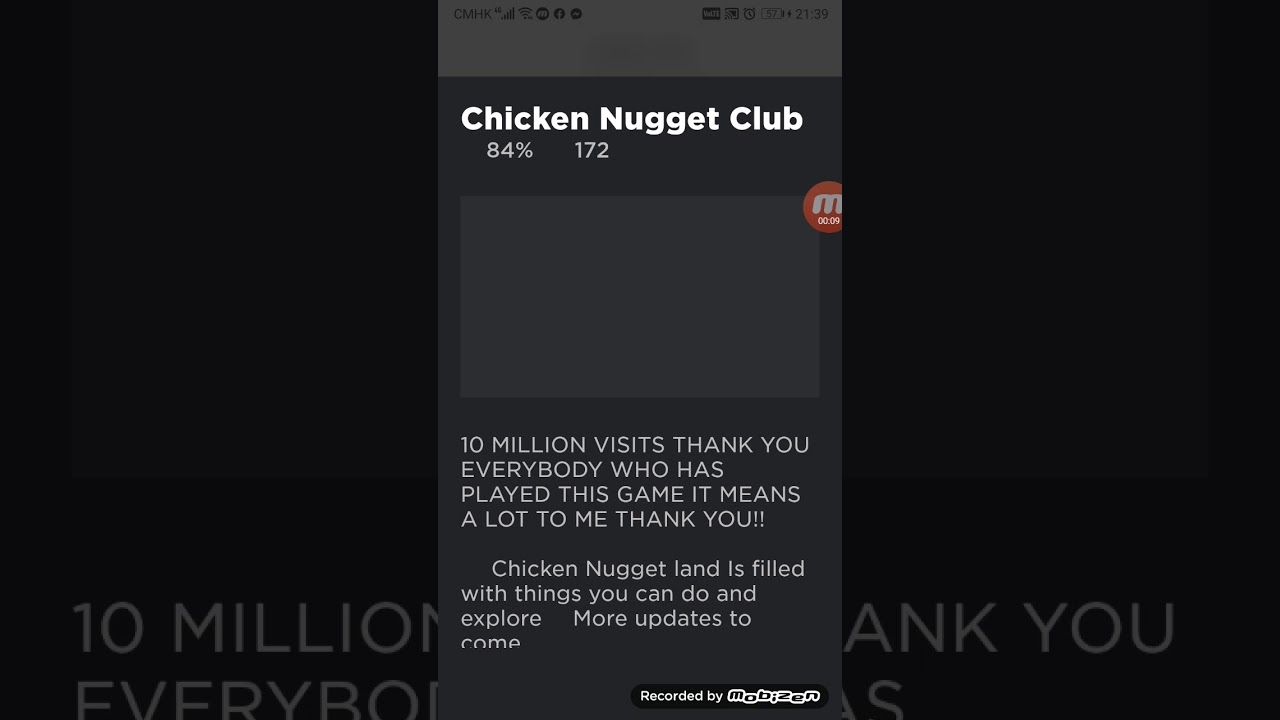 roblox part 1 chicken nugget. game - YouTube