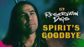 Spirit and Bear's Last Goodbye - Scene | Reservation Dogs | FX