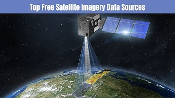 #Gis#SatelliteImagery Top Free Satellite Imagery Data Sources.
