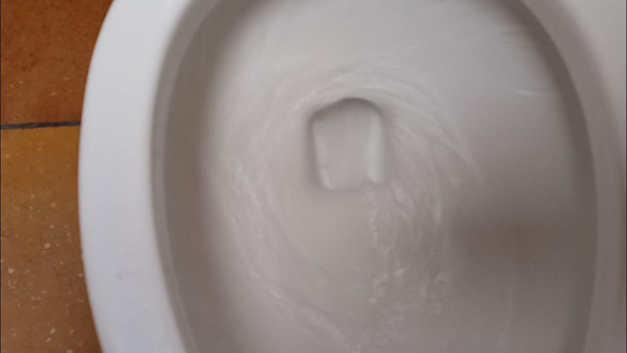 Kohler power flush toilet at taco bell on short trip to pick up 2 Eljer