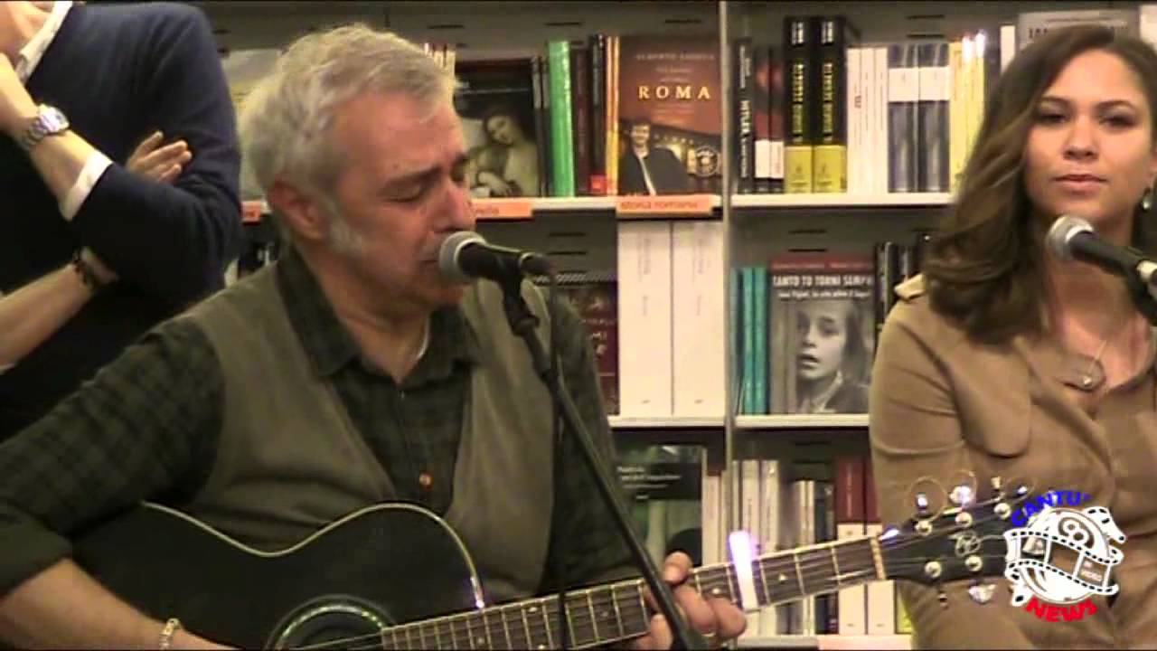 Davide Van De Sfroos la feltrinelli 