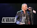 JOHNNY DEPP awards JOE PERRY: Kerrang! Awards 2018