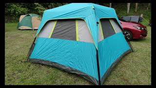 ソロキャンプ用に『EVER ADVANCED ワンタッチテント』を　Amazon様　にて購入したので紹介します。