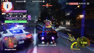 Spectacular Takedown - NFS Unbound