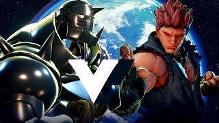 SFV Mods - Zangief Fullmetal Alchemist (by MrTheBull) & Akuma Ryu (by babijoee)