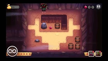 Sneaky Sneaky iOS Gameplay Walkthrough - Level 2.1 - Slow Sands