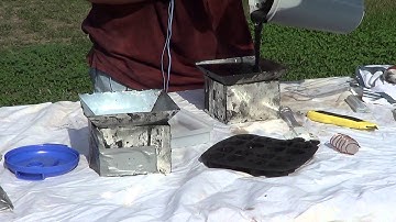 How to make an Orgone Pyramid part 2 Orgonite, Chi, Prana