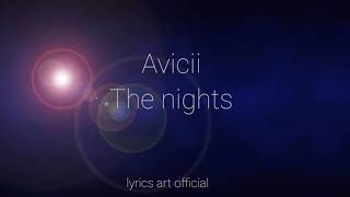 Avicii - The Nights (Throwback Thursday Cover by Citycreed) || lyrics art official
