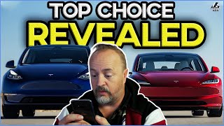 Ultimate Tesla Comparison: Model 3 or Model Y? (Bonus clip at the last)