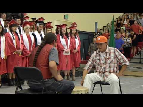 Omak High School graduation 2016