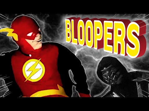 BLOOPERS - How THE BASH got his POWERS!!!