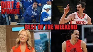 Sprague's Top 4 Sports Moments Of The Weekend | Dirt & Sprague