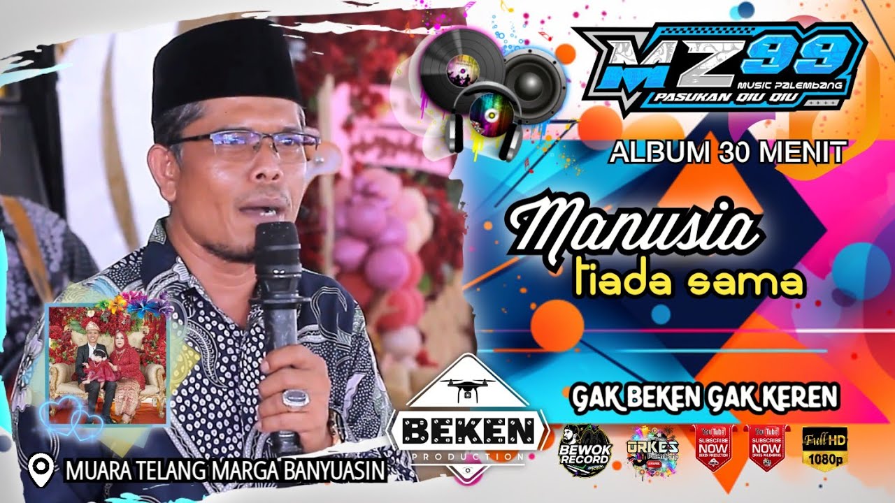 MZ Music 99 | Album Siang Vol 1 | Live Muara Telang Marga | Acara Bpk Gunawan | Beken Production