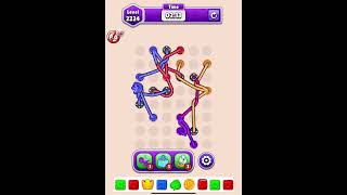 Twisted tangle Level 2224 (Hard)