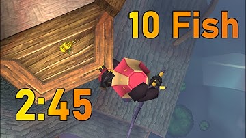 The Big Catch - Tacklebox 10 Fish in 2:45 (WR)