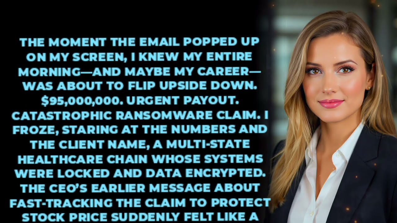 I Thought It Was Just Another Routine File… Until a $95 Million Decision Landed on My Desk