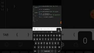 Famous simple calculator in java | Java basics| Java programming language#shorts Profile