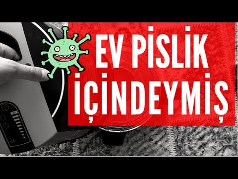 Ihlas Aura Cleanmax Temizlik Robotu Hali Koltuk Derin Temizleme Youtube