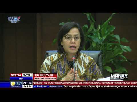 Sri Mulyani Tanggapi Dinamika Usai Pengumuman Hasil Pemilu 2019