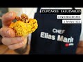 Magdalenas Saludables en solo 5 Minutos! - con solo 3 ingredientes al microondas - Chef Elias Marin