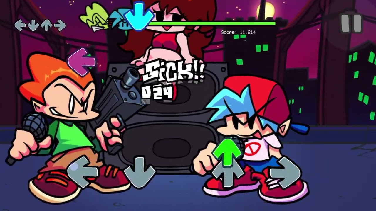 All songs from Pico #fnf 