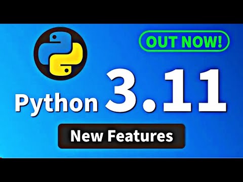 Python 3.11 released Version #pythonprogramming #pythonforbeginners #technology #coding