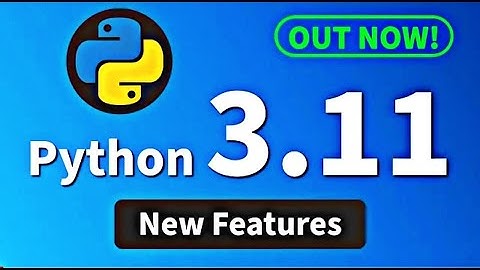 Python 3.11 released Version #pythonprogramming #pythonforbeginners #technology #coding