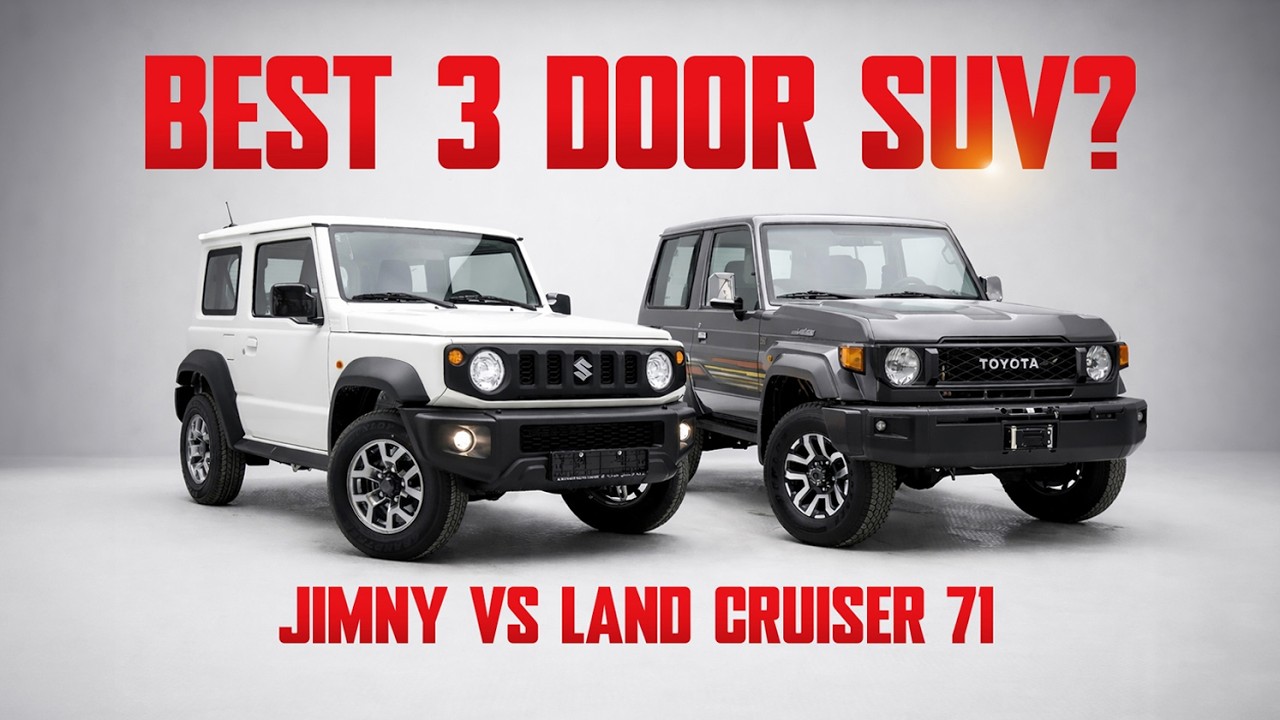 2026 Toyota LC 71 vs Suzuki Jimny | Interior Exterior