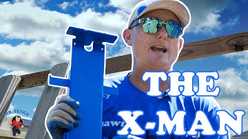 You NEED this new Mr. Fence Tool! | The X-Man
