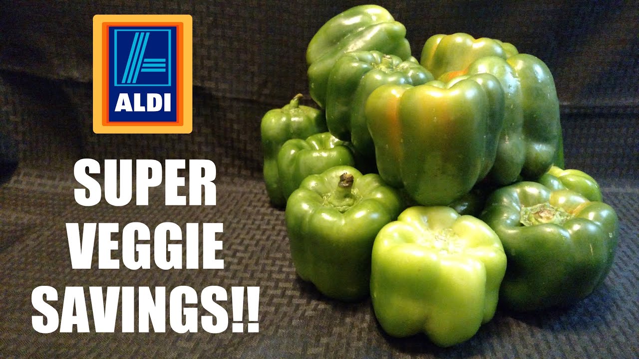 ALDI Super Veggie Savings!!! YouTube