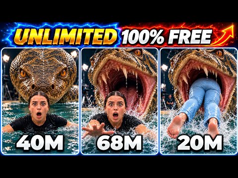 100% FREE! How to Create Viral AI Videos | FREE Text to Video