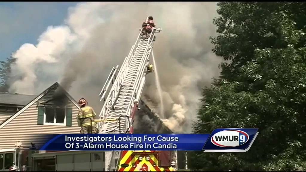 Investigators looking into Candia house fire's cause
