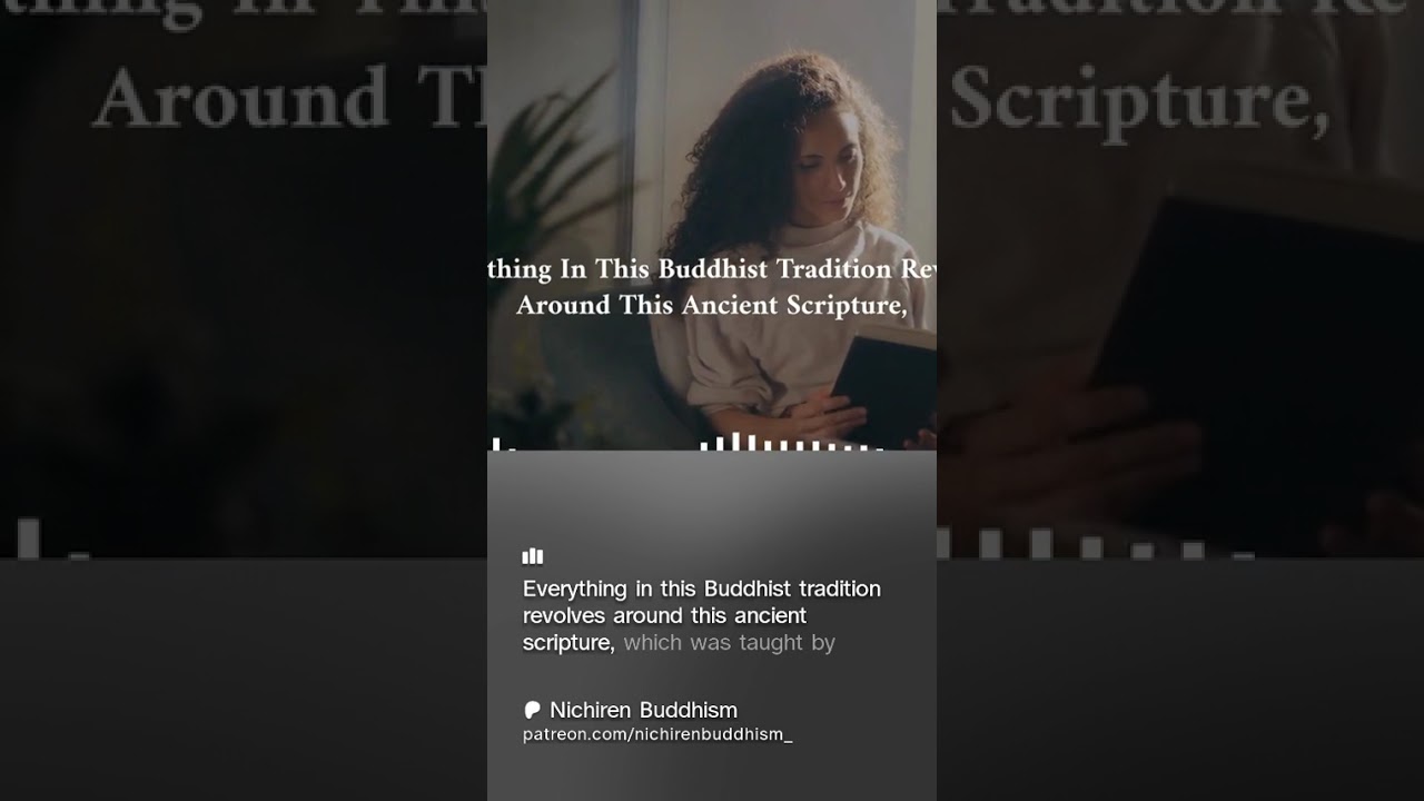 What Makes the Lotus Sutra So Powerful? | Nichiren Buddhism