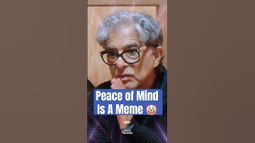 Your Mind Is Not At Peace? Good. 🌟 | Deepak Chopra #shorts