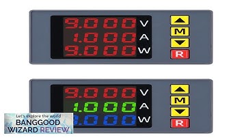 BM730 3in1 Voltage Current Power Meter 4-digit Digital Voltmeter Multifunctional Ammeter Review