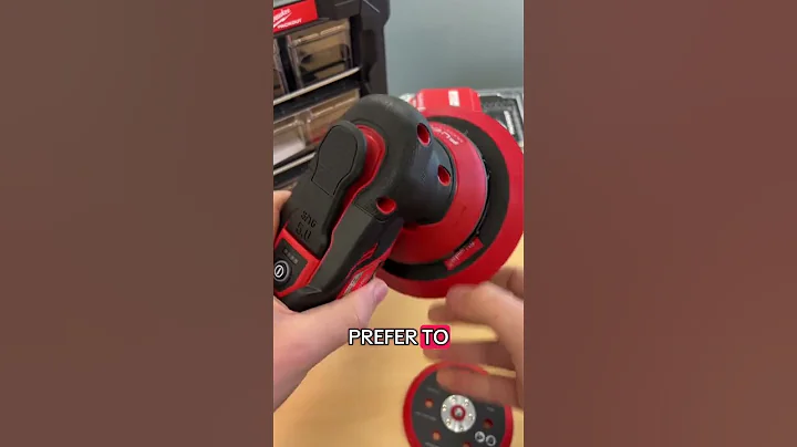 The NEW Milwaukee Random Orbital Sander