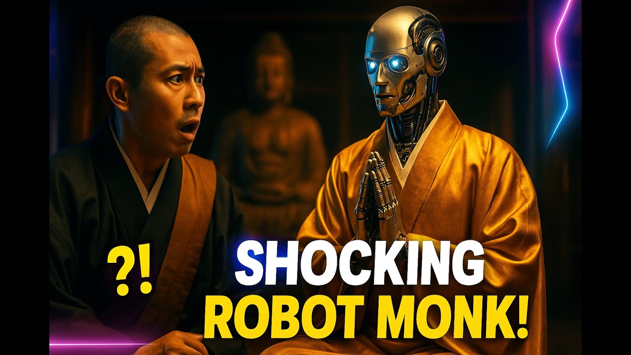 The Robot Monk That Surprised Japan’s Buddhists