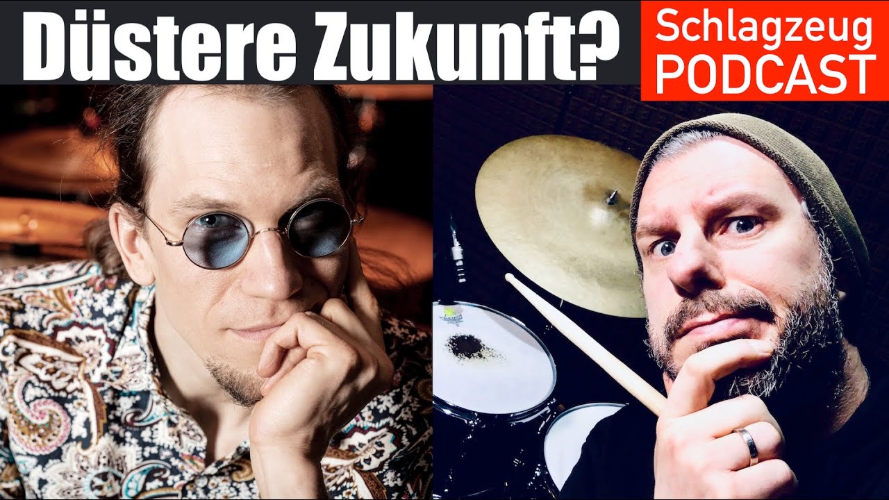 KI, Lernen & Identität am Drumset – Andi Rohde im Schlagzeug Podcast