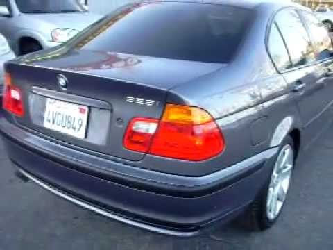 2001 BMW 325i Sport Package  YouTube