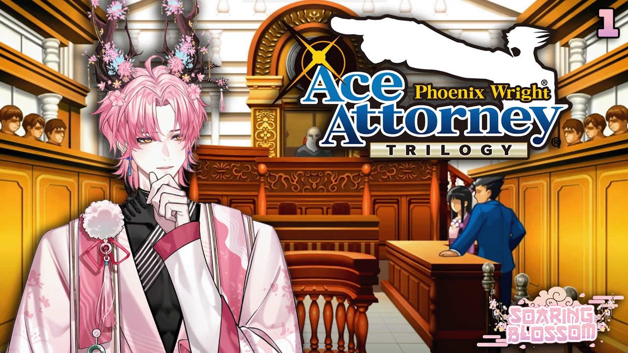 【Phoenix Wright: Ace Attorney Trilogy】Solving cases with the 'Wright' decisions!